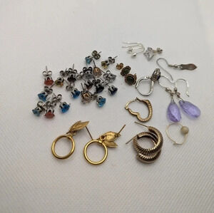 Earrings  lot